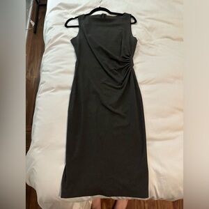 French Diab’less Grey Work Dress